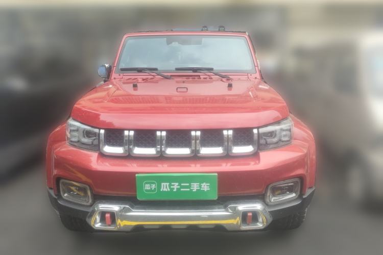 Used BAIC Off-Road BJ40 2019 PLUS 2.3T Automatic Four-Wheel Drive Flagship Edition China VI Emission Standard Front