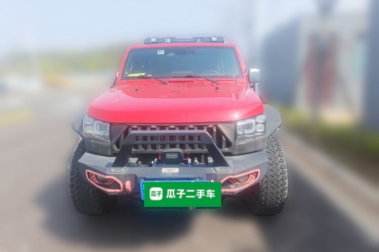 Used BAIC Off-Road BJ40 2019 PLUS 2.3T Automatic Four-Wheel Drive Premium Edition China VI Front
