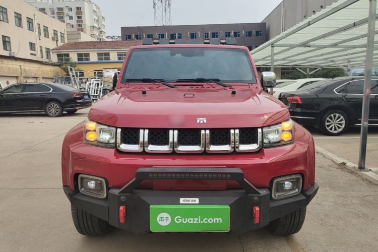Used BAIC Off-Road BJ40 2019 2.3T Automatic Four-Wheel Drive Urban Hunter Edition Flagship Model China VI Emission Standard Front