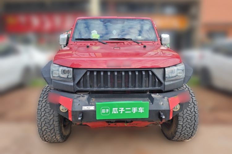 Used BAIC Off-Road BJ40 2019 PLUS 2.3T Automatic Four-Wheel Drive Premium Edition China VI Front