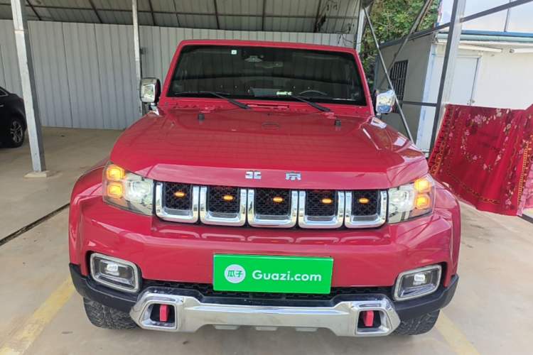 Used BAIC Off-Road BJ40 2019 PLUS 2.3T Automatic Four-Wheel Drive Flagship Edition China VI Emission Standard Front
