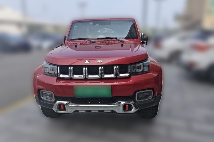 Used BAIC Off-Road BJ40 2019 PLUS 2.3T Automatic Four-Wheel Drive Flagship Edition China VI Emission Standard Front
