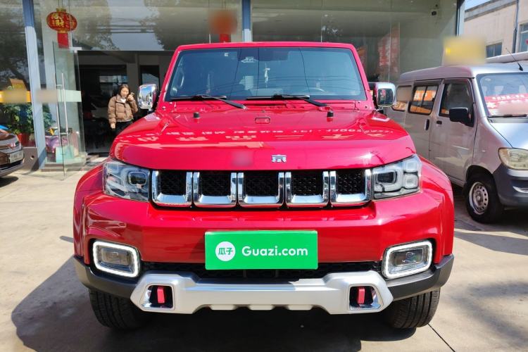Used BAIC Off-Road BJ40 2019 2.3T Automatic Four-Wheel Drive Urban Hunter Edition Premium Model China VI Emission Standard Front