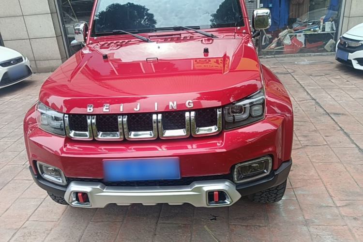 Used BAIC Off-Road BJ40 2019 PLUS 2.3T Automatic Four-Wheel Drive Premium Edition China VI Front
