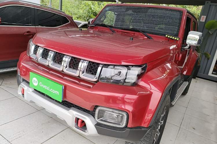 Used BAIC Off-Road BJ40 2019 PLUS 2.3T Automatic Four-Wheel Drive Premium Edition China VI Guazi used car, China used car export, Used car for sale, Used  cars, Cheapest cars for sale