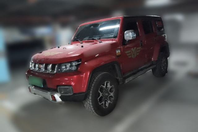 Used BAIC Off-Road BJ40 2019 PLUS 2.3T Automatic Four-Wheel Drive Premium Edition China VI