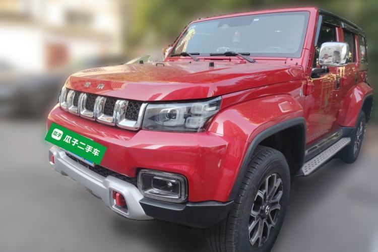 Used BAIC Off-Road BJ40 2019 Updated Version 2.0T Automatic All-Wheel Drive Urban Hunter Edition Premium China V Emission Standard Guazi used car, China used car export, Used car for sale, Used cars, Cheapest cars for sale