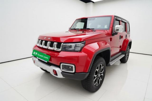 BAIC Off-Road BJ40 2019 Updated Version 2.0T Automatic All-Wheel Drive Urban Hunter Edition Premium China V Emission Standard d’occasion