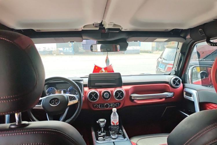 Used BAIC Off-Road BJ40 2019 PLUS 2.3T Automatic Four-Wheel Drive Premium Edition China VI Headliner