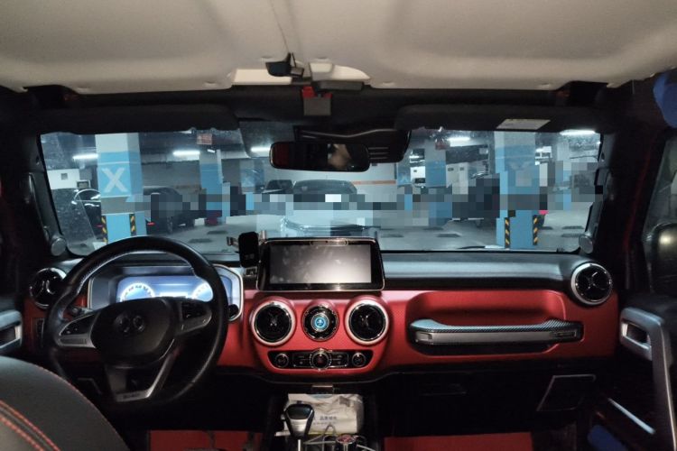 Used BAIC Off-Road BJ40 2019 PLUS 2.3T Automatic Four-Wheel Drive Premium Edition China VI Headliner