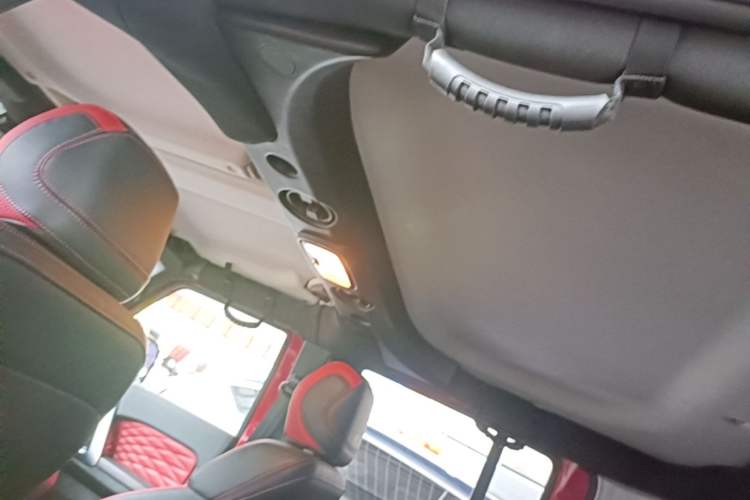 Used BAIC Off-Road BJ40 2019 PLUS 2.3T Automatic Four-Wheel Drive Premium Edition China VI Headliner