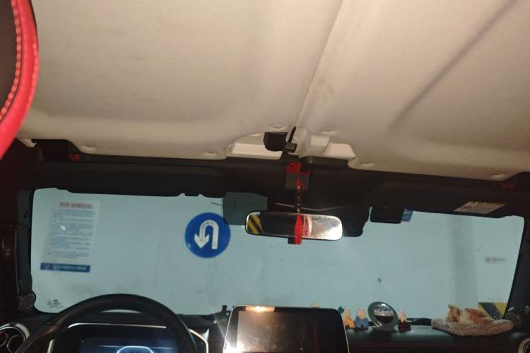 Used BAIC Off-Road BJ40 2019 PLUS 2.3T Automatic Four-Wheel Drive Premium Edition China VI Headliner