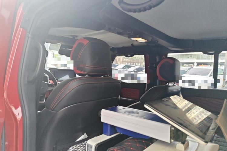 Used BAIC Off-Road BJ40 2019 PLUS 2.3T Automatic Four-Wheel Drive Flagship Edition China VI Emission Standard Headliner