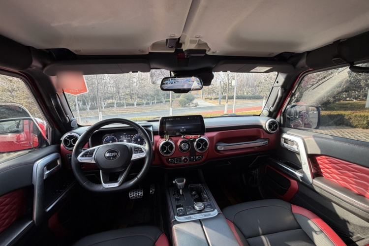 Used BAIC Off-Road BJ40 2019 2.3T Automatic Four-Wheel Drive Urban Hunter Edition Flagship Model China VI Emission Standard Instrument Cluster