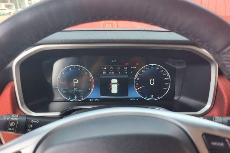 Used BAIC Off-Road BJ40 2019 2.3T Automatic Four-Wheel Drive Urban Hunter Edition Flagship Model China VI Emission Standard Instrument Cluster