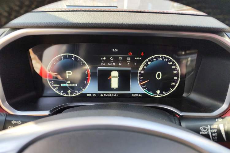 Used BAIC Off-Road BJ40 2019 2.0T Automatic Four-Wheel Drive Urban Hunter Edition Premium Model China V Emission Standard Instrument Cluster
