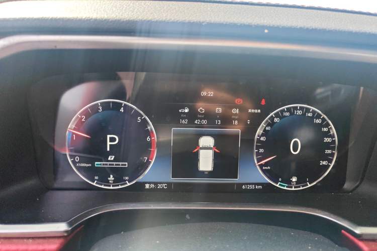 Used BAIC Off-Road BJ40 2019 PLUS 2.3T Automatic Four-Wheel Drive Premium Edition China VI Instrument Cluster