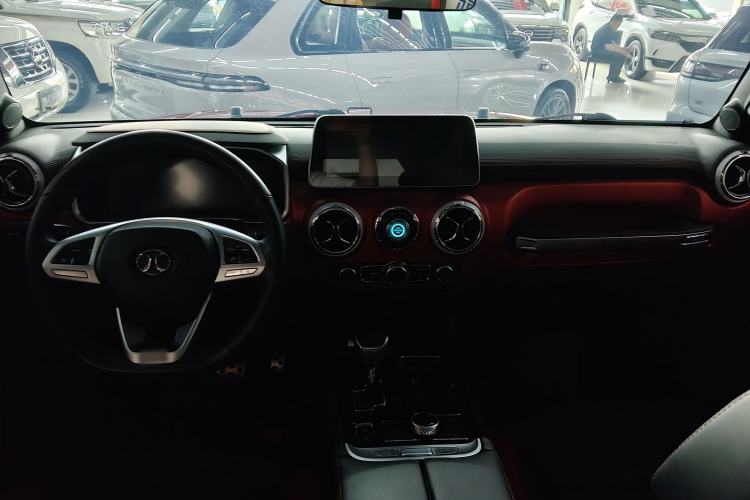 Used BAIC Off-Road BJ40 2019 PLUS 2.3T Automatic Four-Wheel Drive Premium Edition China VI Interior 1