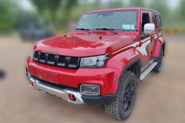 Used BAIC Off-Road BJ40 2019 2.3T Automatic Four-Wheel Drive Ring the Tower Champion Edition China VI