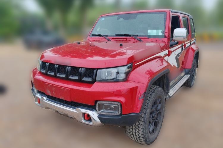 Used BAIC Off-Road BJ40 2019 2.3T Automatic Four-Wheel Drive Ring the Tower Champion Edition China VI Guazi used car, China used car export, Used car for sale, Used  cars, Cheapest cars for sale