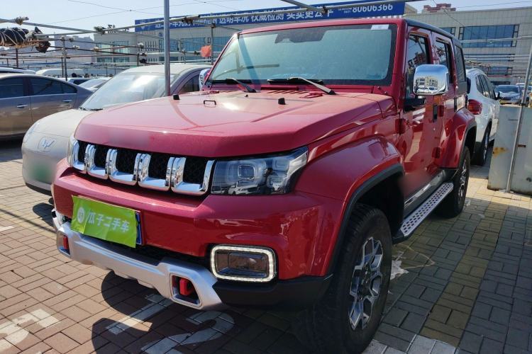 Used BAIC Off-Road BJ40 2019 PLUS 2.3T Automatic Four-Wheel Drive Premium Edition China VI Guazi used car, China used car export, Used car for sale, Used  cars, Cheapest cars for sale