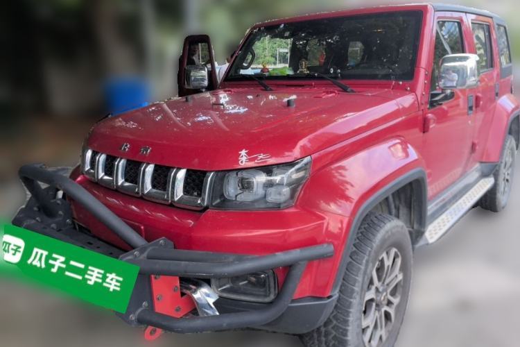 BAIC Off-Road BJ40 2019 Updated Version 2.0T Automatic All-Wheel Drive Urban Hunter Edition Premium China V Emission Standard usata Guazi used car, China used car export, Used car for sale, Used  cars, Cheapest cars for sale