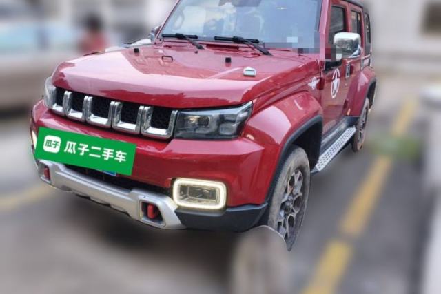 Used BAIC Off-Road BJ40 2019 PLUS 2.3T Automatic Four-Wheel Drive Premium Edition China VI