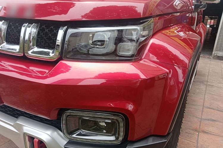 Used BAIC Off-Road BJ40 2019 PLUS 2.3T Automatic Four-Wheel Drive Premium Edition China VI Left Front Headlight