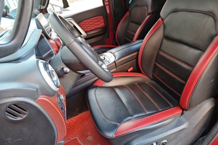 Used BAIC Off-Road BJ40 2019 PLUS 2.3T Automatic Four-Wheel Drive Premium Edition China VI Left Front Seat