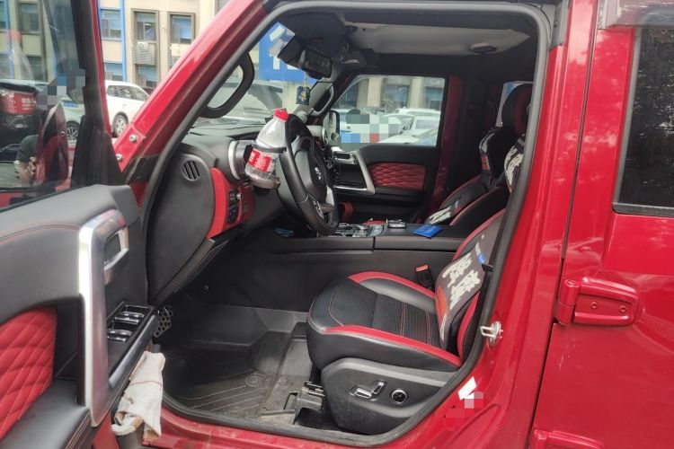 Used BAIC Off-Road BJ40 2019 2.0T Automatic Four-Wheel Drive Urban Hunter Edition Flagship Model China V Emission Standard Left Front Seat