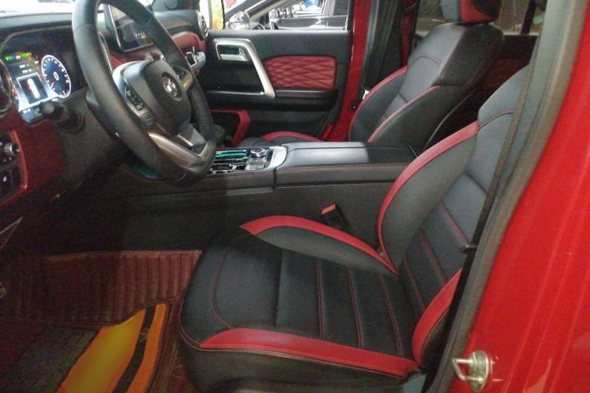 Used BAIC Off-Road BJ40 2019 Updated Version 2.0T Automatic All-Wheel Drive Urban Hunter Edition Premium China V Emission Standard Left Front Seat