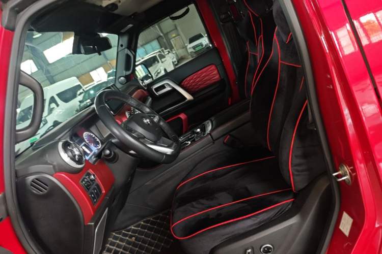 Used BAIC Off-Road BJ40 2019 Updated Version 2.0T Automatic All-Wheel Drive Urban Hunter Edition Premium China V Emission Standard Left Front Seat