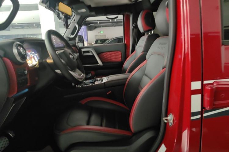 Used BAIC Off-Road BJ40 2019 2.3T Automatic Four-Wheel Drive Ring the Tower Champion Edition China VI Left Front Seat