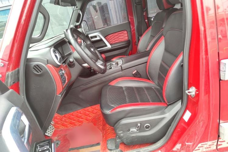 Used BAIC Off-Road BJ40 2019 2.3T Automatic Four-Wheel Drive Urban Hunter Edition Premium Model China VI Emission Standard Left Front Seat