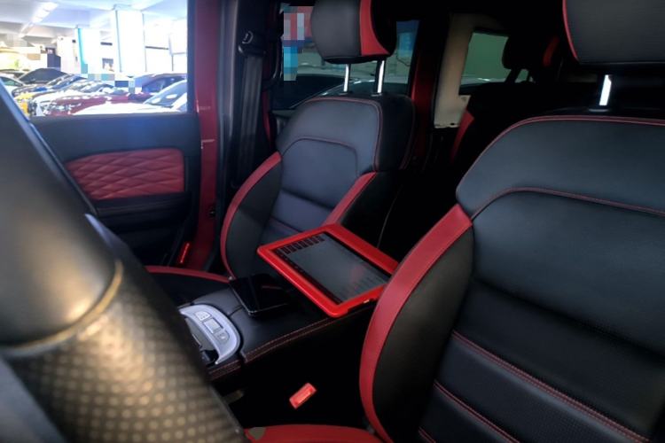 Used BAIC Off-Road BJ40 2019 PLUS 2.3T Automatic Four-Wheel Drive Flagship Edition China VI Emission Standard Left Front Seat