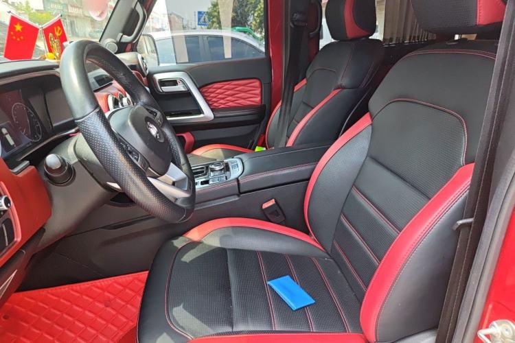 Used BAIC Off-Road BJ40 2019 PLUS 2.3T Automatic Four-Wheel Drive Premium Edition China VI Left Front Seat