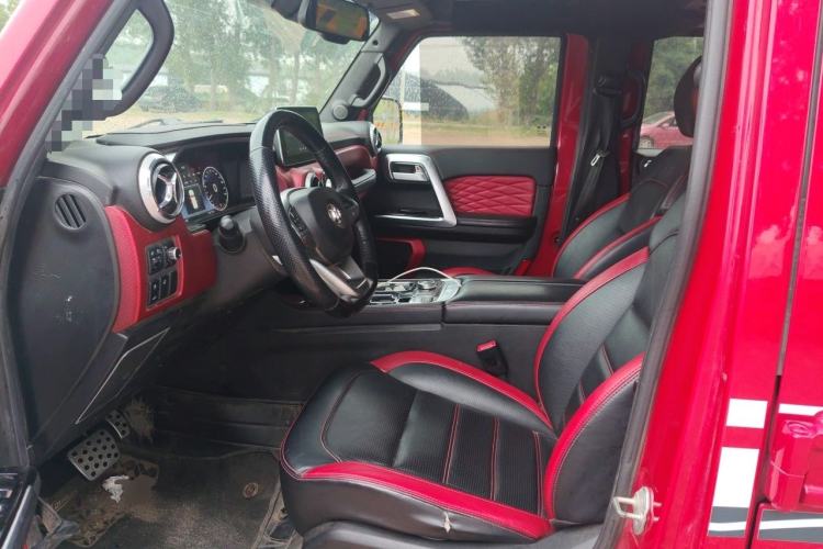 Used BAIC Off-Road BJ40 2019 2.3T Automatic Four-Wheel Drive Ring the Tower Champion Edition China VI Left Front Seat