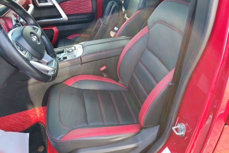 Used BAIC Off-Road BJ40 2019 PLUS 2.3T Automatic Four-Wheel Drive Premium Edition China VI Left Front Seat
