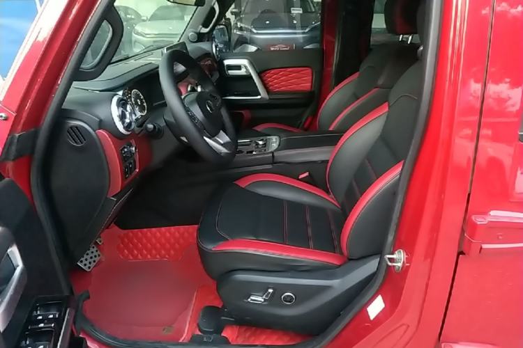 Used BAIC Off-Road BJ40 2019 Updated Version 2.0T Automatic All-Wheel Drive Urban Hunter Edition Premium China V Emission Standard Left Front Seat