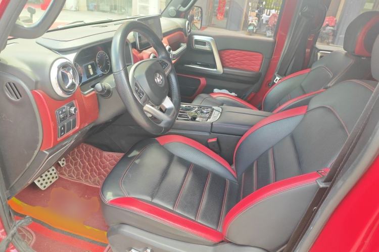 Used BAIC Off-Road BJ40 2019 PLUS 2.3T Automatic Four-Wheel Drive Premium Edition China VI Left Front Seat