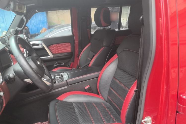 Used BAIC Off-Road BJ40 2019 PLUS 2.3T Automatic Four-Wheel Drive Flagship Edition China VI Emission Standard Left Front Seat