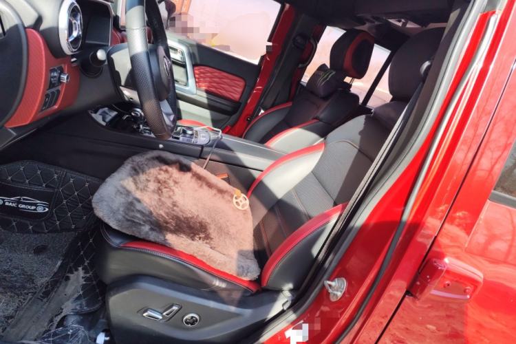 Used BAIC Off-Road BJ40 2019 2.0T Automatic Four-Wheel Drive Urban Hunter Edition Premium Model China V Emission Standard Left Front Seat