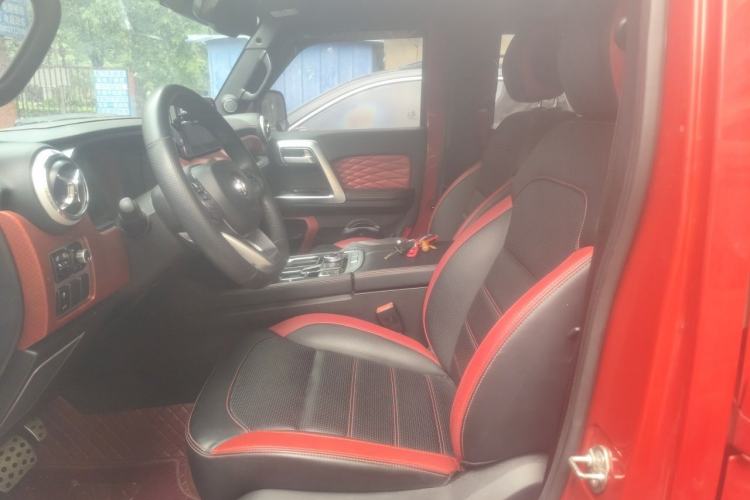 Used BAIC Off-Road BJ40 2019 PLUS 2.3T Automatic Four-Wheel Drive Flagship Edition China VI Emission Standard Left Front Seat
