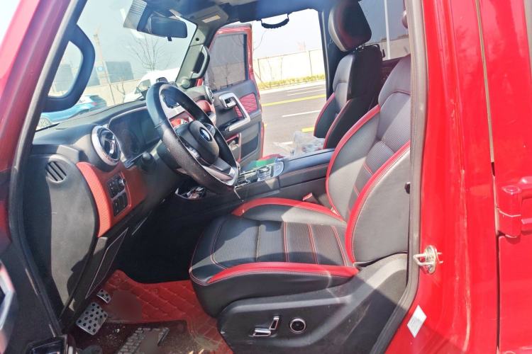 Used BAIC Off-Road BJ40 2019 PLUS 2.3T Automatic Four-Wheel Drive Premium Edition China VI Left Front Seat