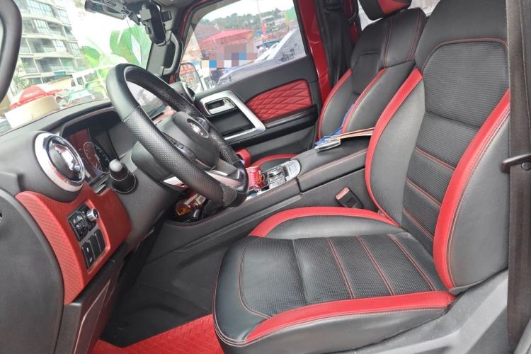 Used BAIC Off-Road BJ40 2019 PLUS 2.3T Automatic Four-Wheel Drive Premium Edition China VI Left Front Seat