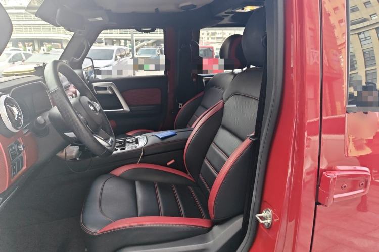 Used BAIC Off-Road BJ40 2019 PLUS 2.3T Automatic Four-Wheel Drive Flagship Edition China VI Emission Standard Left Front Seat