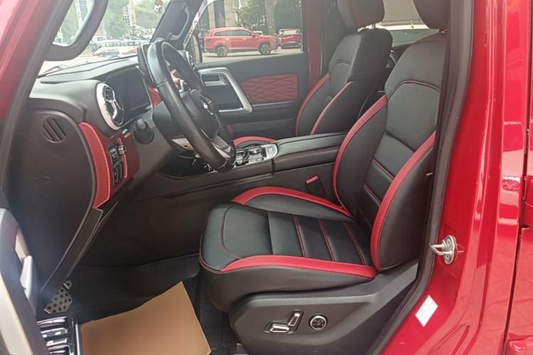 Used BAIC Off-Road BJ40 2019 PLUS 2.3T Automatic Four-Wheel Drive Premium Edition China VI Left Front Seat
