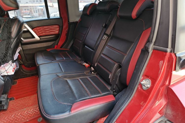 Used BAIC Off-Road BJ40 2019 PLUS 2.3T Automatic Four-Wheel Drive Premium Edition China VI Left Rear Seat