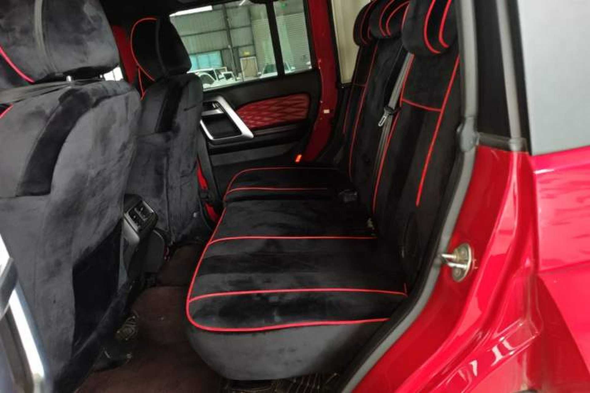 Used BAIC Off-Road BJ40 2019 Updated Version 2.0T Automatic All-Wheel Drive Urban Hunter Edition Premium China V Emission Standard Left Rear Seat