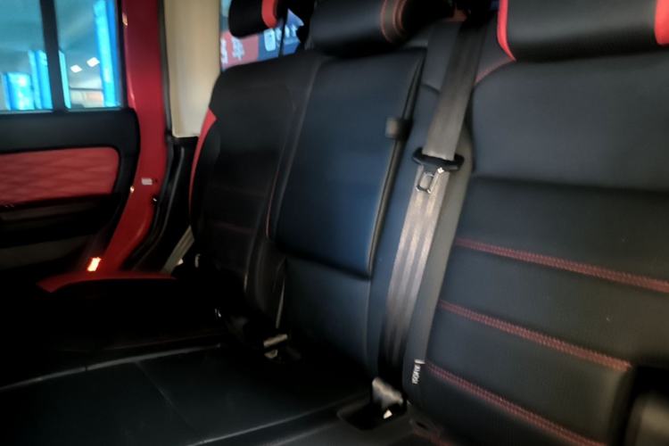 Used BAIC Off-Road BJ40 2019 PLUS 2.3T Automatic Four-Wheel Drive Flagship Edition China VI Emission Standard Left Rear Seat